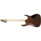 Ibanez GIO GRG121DXL WNF Walnut Flat Chitarra elettrica mancina