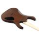 Ibanez GIO GRG121DXL WNF Walnut Flat Chitarra elettrica mancina