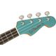 Fender Fullerton Jazzmaster Uke Tidepool Ukulele concerto elettrificato