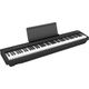 Roland FP30X BK Black Pianoforte digitale con supporto originale + cuffie + copritastiera in omaggio