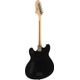 Fender Squier Contemporary Active Starcaster MN Flat Black Chitarra semiacustica