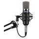 VONYX CMS400 Studio Silver Set microfono a condensatore con accessori