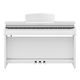 Yamaha Clavinova CLP725 White Pianoforte digitale bianco