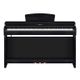 Yamaha Clavinova CLP725 Black Pianoforte digitale nero