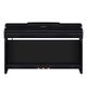 Yamaha Clavinova CLP725 Black Pianoforte digitale nero