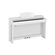 Yamaha Clavinova CLP725 White Pianoforte digitale bianco+ panca + cuffie omaggio