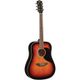 EKO Ranger 6 Brown Sunburst Chitarra acustica marrone