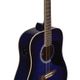 Eko Ranger 6 Eq Blue Sunburst Chitarra acustica elettrificata blu sfumata