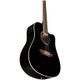 Eko Ranger CW EQ Black Chitarra acustica elettrificata nera