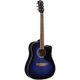 Eko Ranger CW EQ Blue Sunburst Chitarra acustica elettrificata