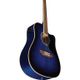 Eko Ranger CW EQ Blue Sunburst Chitarra acustica elettrificata