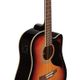 Eko Ranger CW EQ Brown Sunburst Chitarra acustica elettrificata marrone