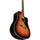 Eko Ranger CW EQ Brown Sunburst Chitarra acustica elettrificata marrone