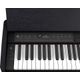 Roland F701 Contemporary Black Pianoforte digitale nero 88 tasti pesati