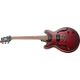 Ibanez Artcore AM53 SRF Sunburst Red Flat Chitarra semiacustica