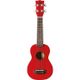 Eko Uku Primo Ukulele Soprano red + custodia + corde + accordatore + prontuario