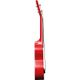 Eko Uku Primo Ukulele Soprano red + custodia + corde + accordatore + prontuario