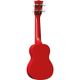 Eko Uku Primo Ukulele Soprano red + custodia + corde + accordatore + prontuario