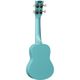 Eko Uku Primo Ukulele Soprano blu + custodia + corde + accordatore + prontuario