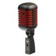 Proel Eikon DM55 V2 RDBK Satin Black/Red Microfono dinamico professionale per voce vintage nero satinato e rosso