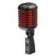Proel Eikon DM55 V2 RDBK Satin Black/Red Microfono dinamico professionale per voce vintage nero satinato e rosso