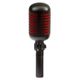 Proel Eikon DM55 V2 RDBK Satin Black/Red Microfono dinamico professionale per voce vintage nero satinato e rosso