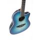 Ovation Celebrity Standard Exotic Super Shallow CS28P-RG-G Caribbean Blue/Natural acustica elettrificata