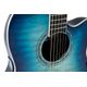 Ovation Celebrity Standard Exotic Super Shallow CS28P-RG-G Caribbean Blue/Natural acustica elettrificata