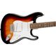 Fender Squier Affinity Stratocaster LRL WPG 3-Color Sunburst Chitarra elettrica