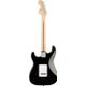 Fender Squier Affinity Stratocaster MN WPG Black Chitarra elettrica