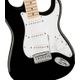 Squier Bundle Affinity Stratocaster MN Black + Ampli Valvolare Laney Cub Super 10 + Reference Dammiuncavo 3,25 mt + Maglietta OMAGGIO