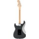 Fender Squier Affinity Stratocaster HH LRL BPG Charcoal Frost Metallic Chitarra elettrica