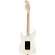 Fender Squier Affinity Stratocaster HH LRL BPG Olympic White Chitarra elettrica