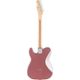 Fender Squier Affinity Telecaster Deluxe LRL WPG Burgundy Mist Chitarra elettrica