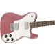 Fender Squier Affinity Telecaster Deluxe LRL WPG Burgundy Mist Chitarra elettrica