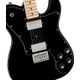 Fender Squier Affinity Telecaster Deluxe MN BPG Black Chitarra elettrica