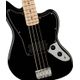 Fender Squier Affinity Jaguar Bass H MN BPG Black Basso elettrico