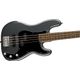 Fender Squier Affinity Precision Bass PJ LRL BPG Charcoal Frost Metallic Basso elettrico