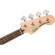 Fender Squier Affinity Precision Bass PJ LRL BPG Charcoal Frost Metallic Basso elettrico