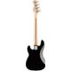 Fender Squier Affinity Precision Bass PJ MN BPG Black Basso elettrico