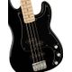 Fender Squier Affinity Precision Bass PJ MN BPG Black Basso elettrico