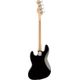 Fender Squier Affinity Jazz Bass MN BPG Black Basso elettrico