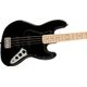 Fender Squier Affinity Jazz Bass MN BPG Black Basso elettrico