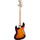 Fender Squier Affinity Jazz Bass V LRL BPG 3-Color Sunburst Basso elettrico 5 corde