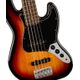 Fender Squier Affinity Jazz Bass V LRL BPG 3-Color Sunburst Basso elettrico 5 corde