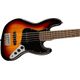 Fender Squier Affinity Jazz Bass V LRL BPG 3-Color Sunburst Basso elettrico 5 corde