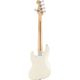 Fender Squier Affinity Jazz Bass V MN WPG Olympic White Basso elettrico 5 corde