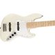 Fender Squier Affinity Jazz Bass V MN WPG Olympic White Basso elettrico 5 corde