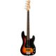 Fender Squier Affinity Precision Bass PJ Pack LRL 3TS 3-Color Sunburst Basso elettrico con amplificatore e accessori