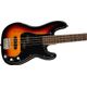 Fender Squier Affinity Precision Bass PJ Pack LRL 3TS 3-Color Sunburst Basso elettrico con amplificatore e accessori